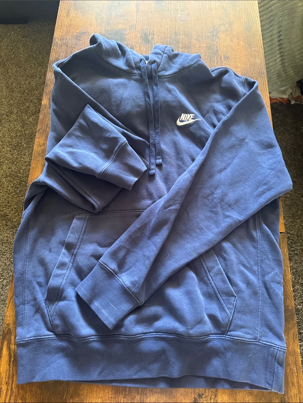 Nike Crewneck Pullover Hoodie